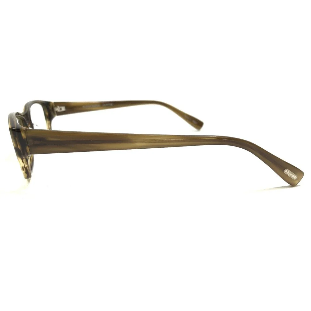 Oliver Peoples Eyeglasses Frames Boon OT Brown Rectangular Full Rim 55-17-135